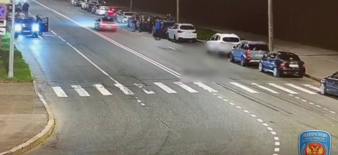 ГАИ сорвала первомайские уличные гонки в Колпино
