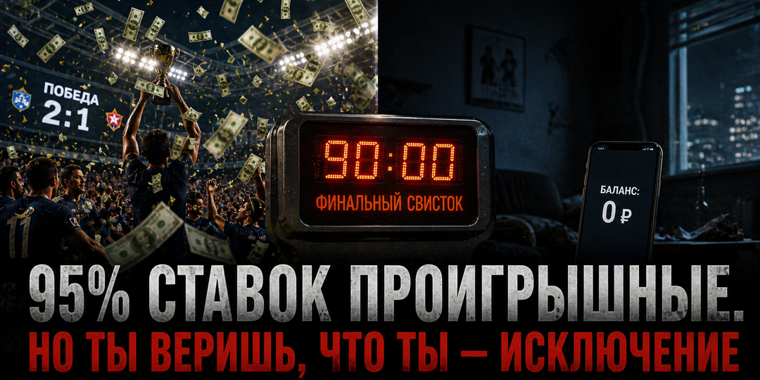 «Ты не лудоман. Ты просто хочешь почувствовать себя важным на 5 минут»: как букмекеры крадут твою жизнь, а ты им за это платишь