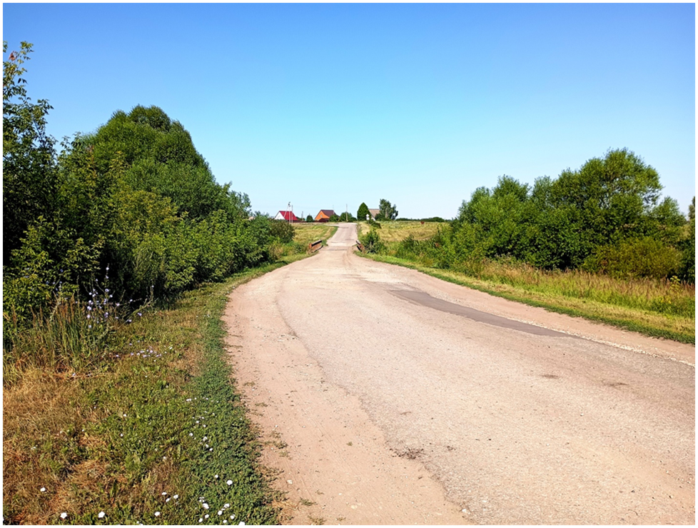 Село Покрово-Березовка, Пензенский район Пензенской области. Фото от 2024 года.