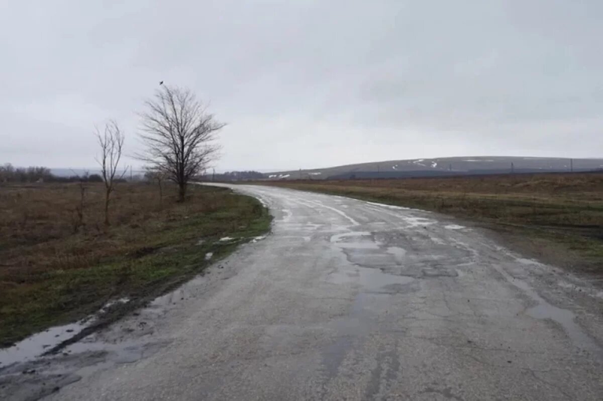    В Татищевском районе отремонтируют дорогу «Вязовка-Сокур»