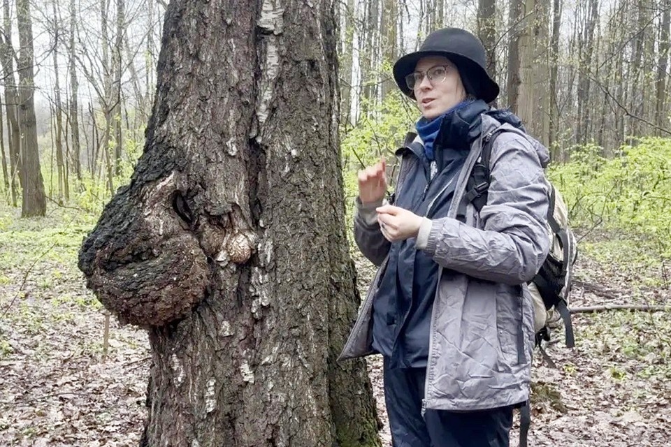    Татьяна Буевич, создатель экскурсионного проекта «Лесарий» Карина АЛЕКСАНДР