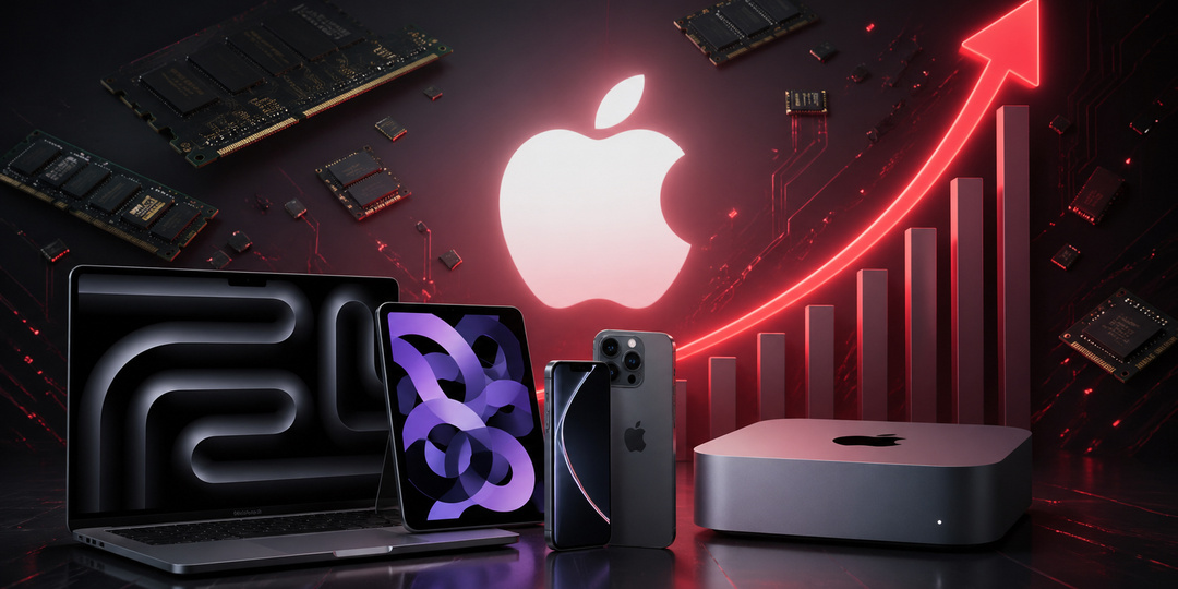 Цены на iPhone, iPad и Mac скорее всего вырастут. Apple признала, что больше не может их сдерживать