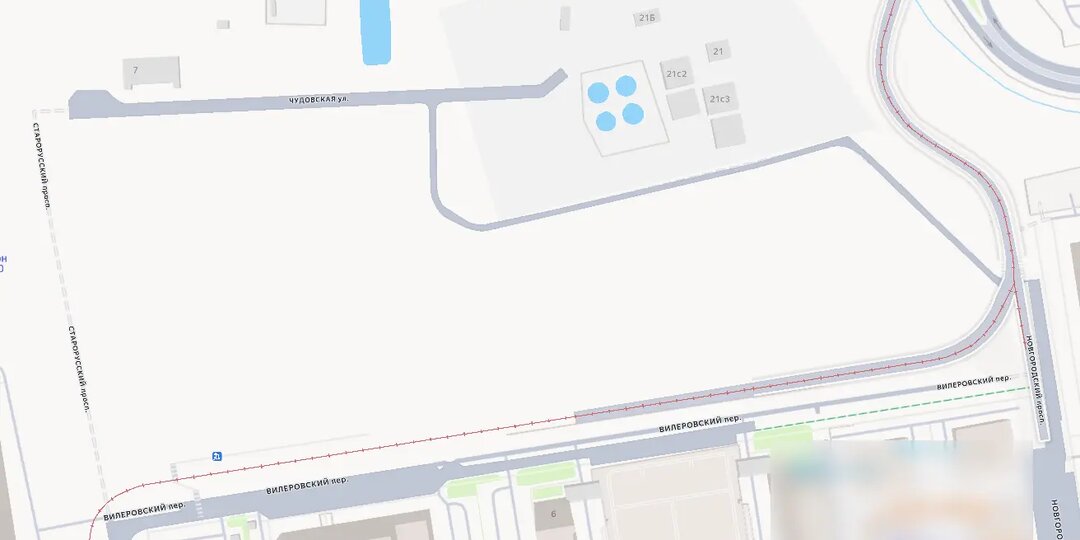 Почти 1 млрд рублей потратят на продолжение Старорусского проспекта в Шушарах