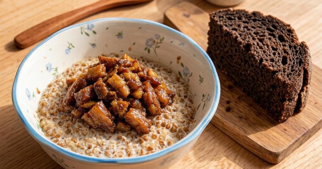 🍲 Секрет гречки с тушёнкой: мой фирменный рецепт + лайфхаки