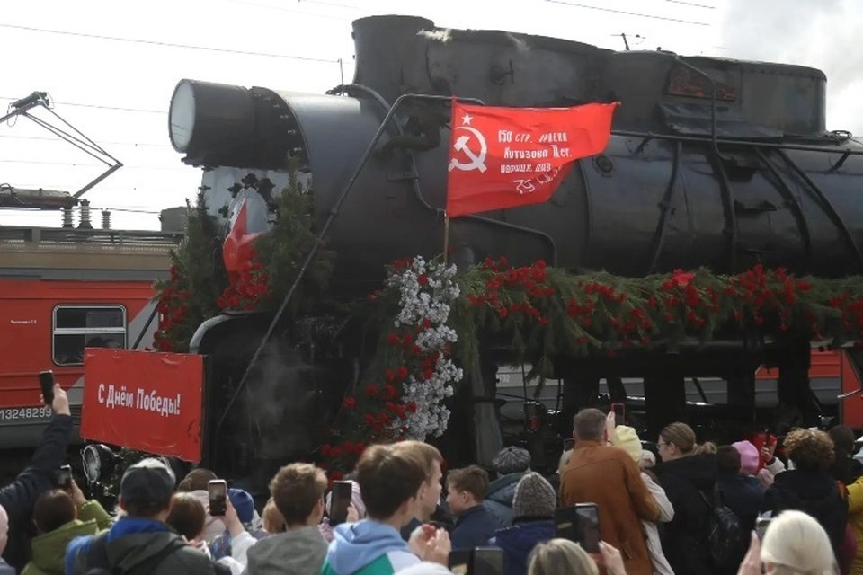    «Поезд Победы» привез в Удмуртию уникальные экспонаты военной техники пресс-служба Администрации Ижевска