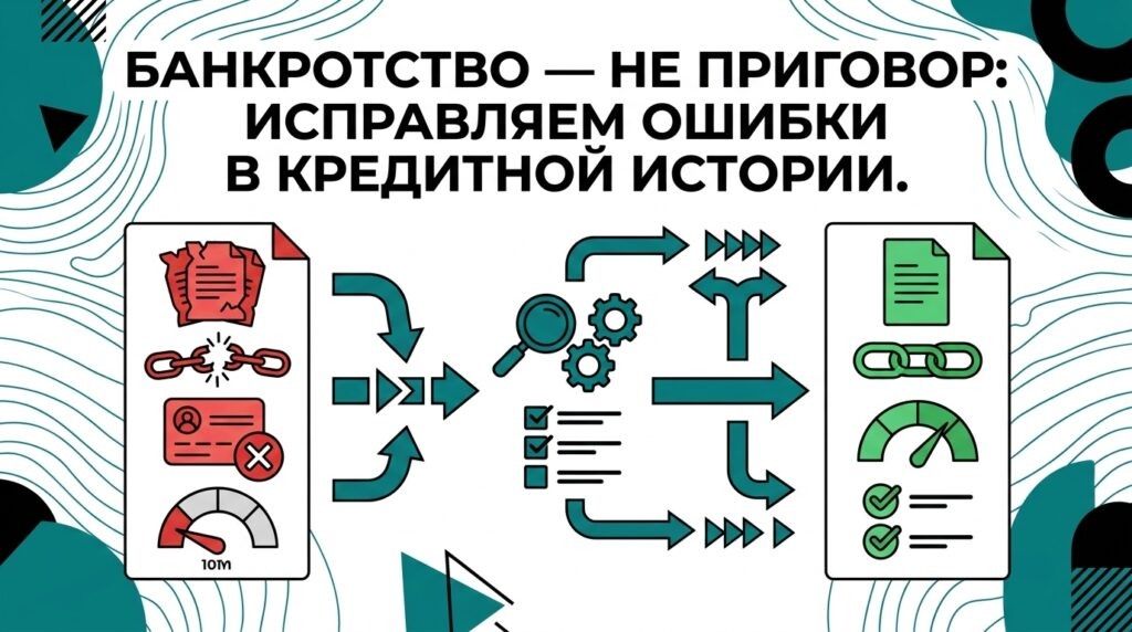    Исправляем ошибки в КИ после банкротства: пошаговый разбор кейсов Редакция РИКС