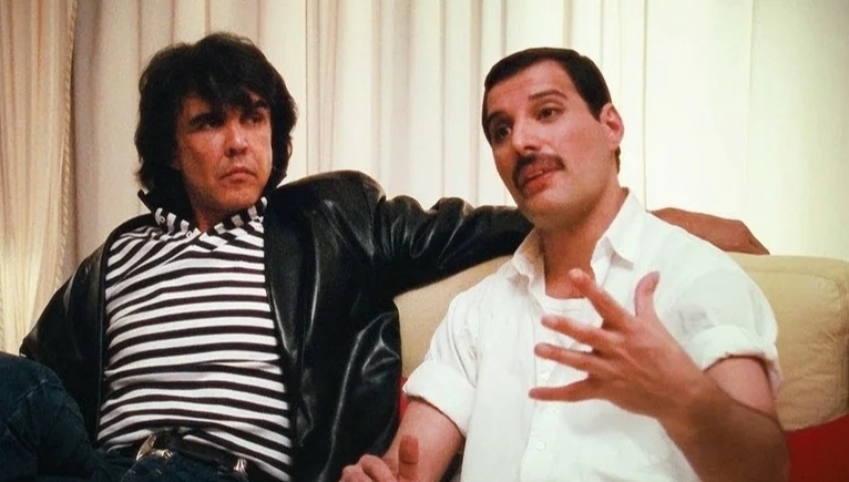Дэйв и Фредди во время интервью 1986 года