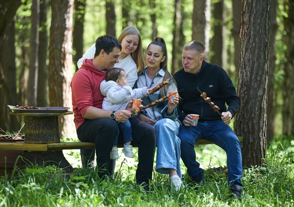    Шашлыки давно стали российской народной традицией Николай ОБЕРЕМЧЕНКО