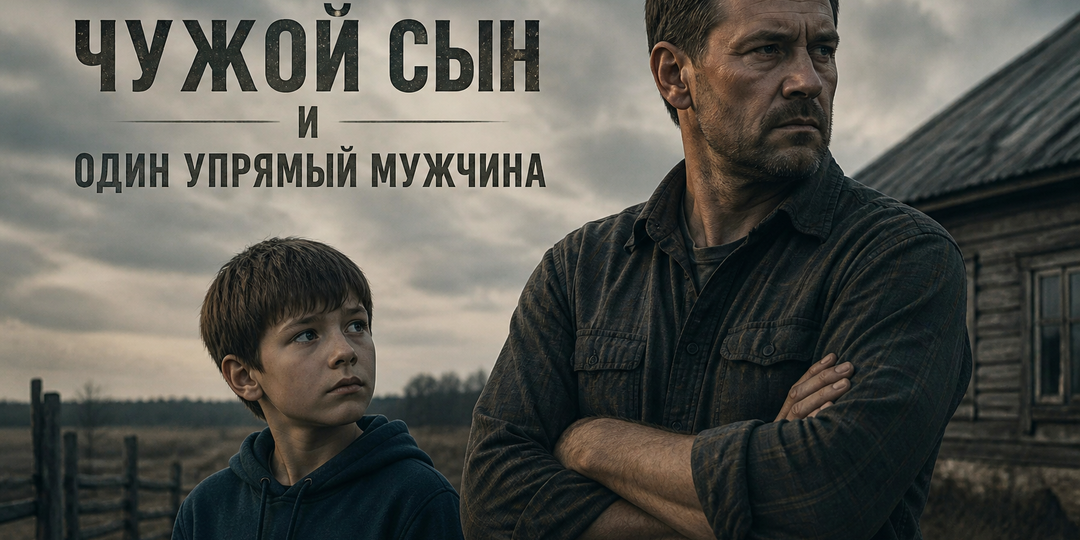 Чужой сын и один упрямый мужчина