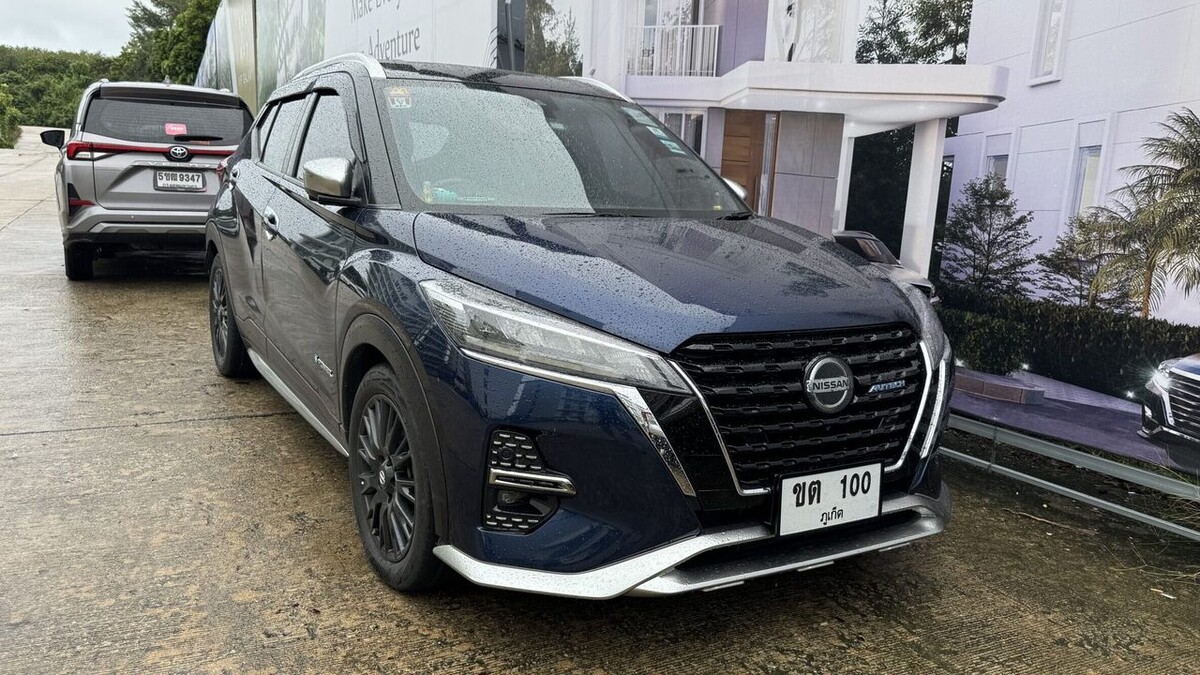    Nissan Kicks. Фото Иван Бахарев / «Автоновости дня»