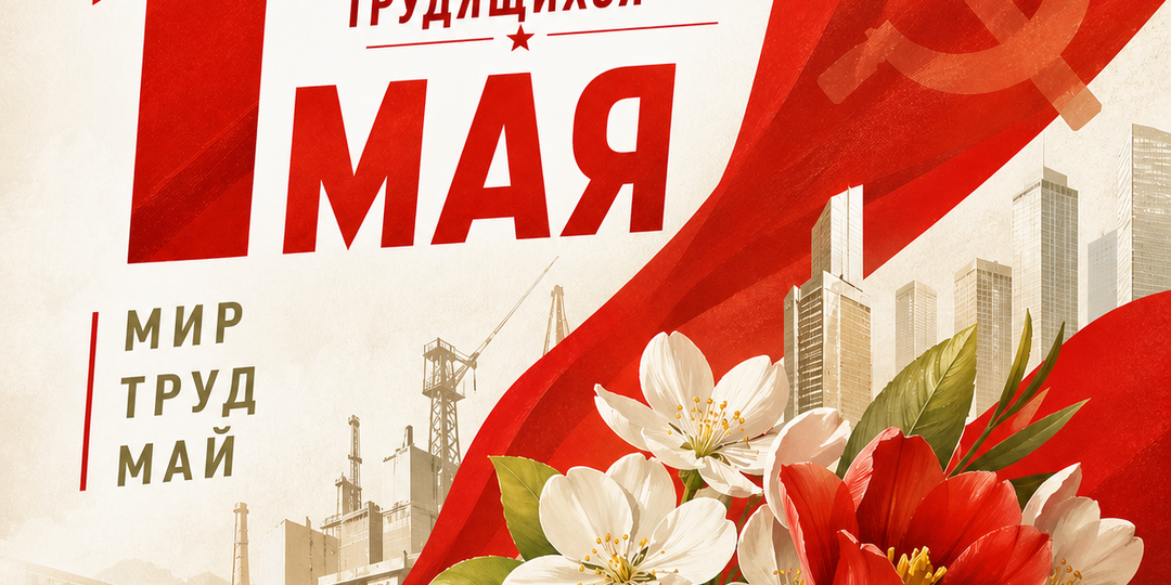 Г.А. Зюганов: Солидарность и труд — фундамент будущего!