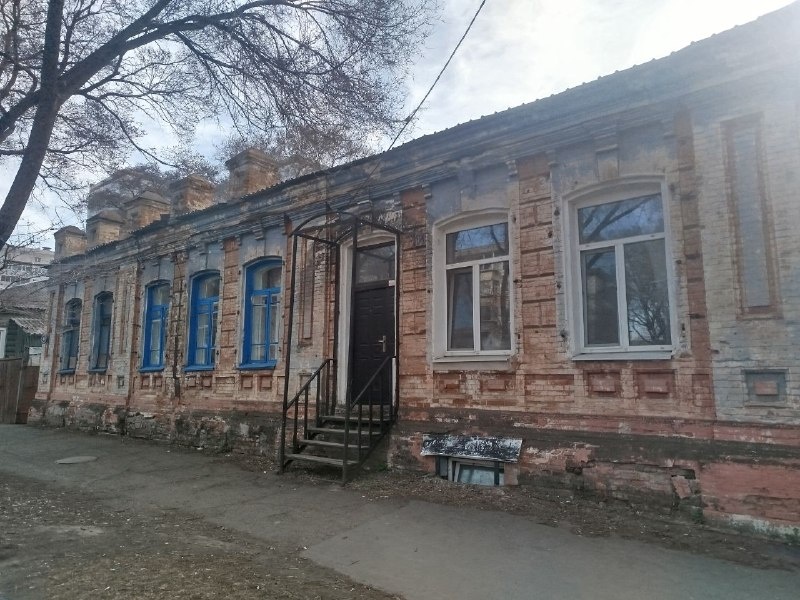 Бывший дом кондитера Петра Афонина