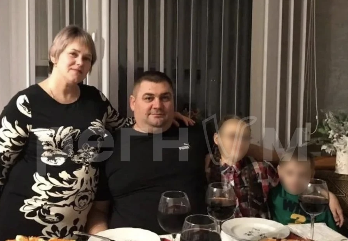 На этом снимке Оксана носит под сердцем младшего сына, фото сделано за пару месяцев до его рождения в 2022 году (фото со страницы Оксаны в социальной сети)
