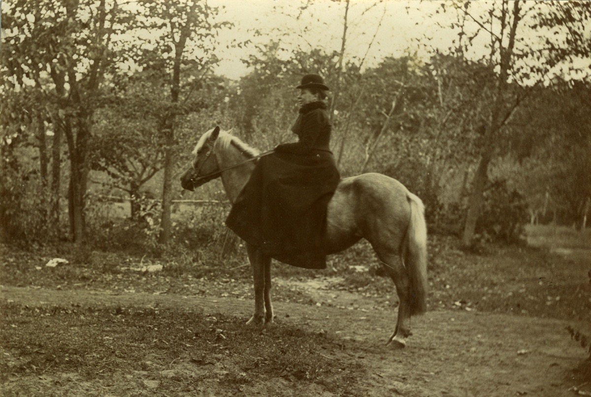Софья Андреевна Толстая. Ясная Поляна, 1903 год
