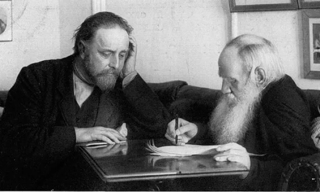 Владимир Григорьевич Чертков. Конец 1900-х годов 