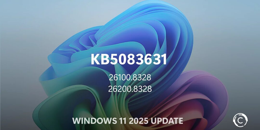 Изменения в обновлении KB5083631 Preview (сборки 26100.8328 и 26200.8328) для Windows 11 версий 24H2 и 25H2