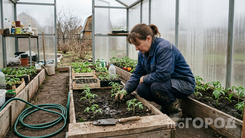Беру дырявое ведро и растительное масло: простой способ обогрева теплицы с рассадой - черемуховые холода не страшны
