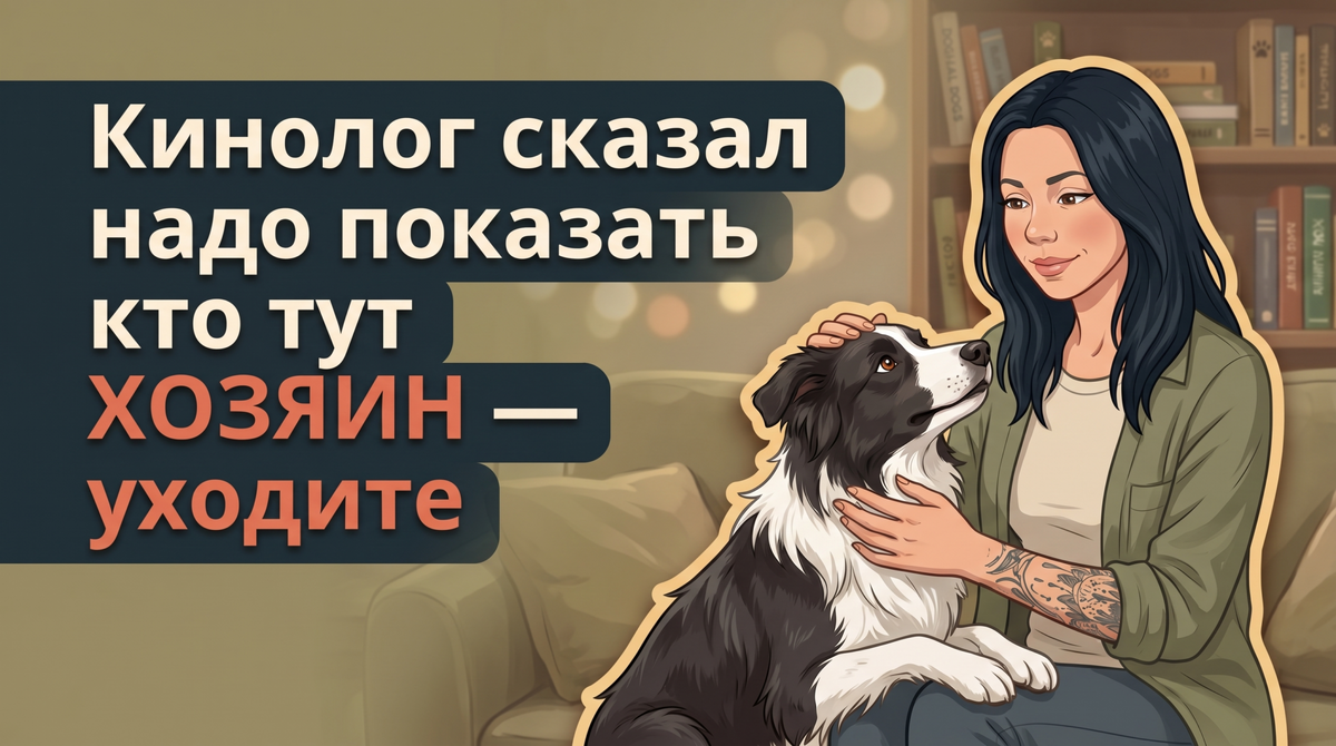    Как безопасно выбрать кинолога и вовремя сказать «стоп». Анна Марковская