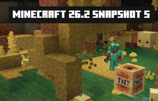 Minecraft 26.2 Snapshot 5