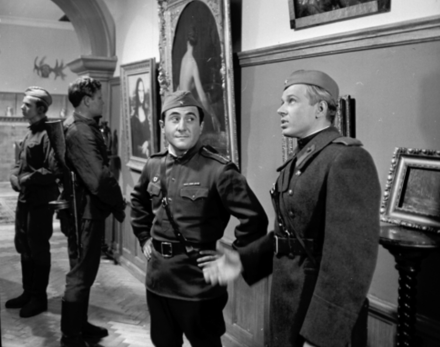 Кадр из киносериала «Следствие ведут знатоки», 1970-е годы. Фото: Мосфильм
