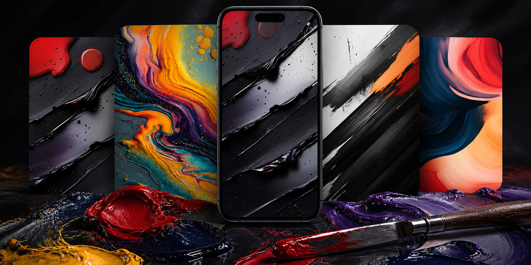 5 обоев для iPhone в стиле масляной живописи — скачать бесплатно