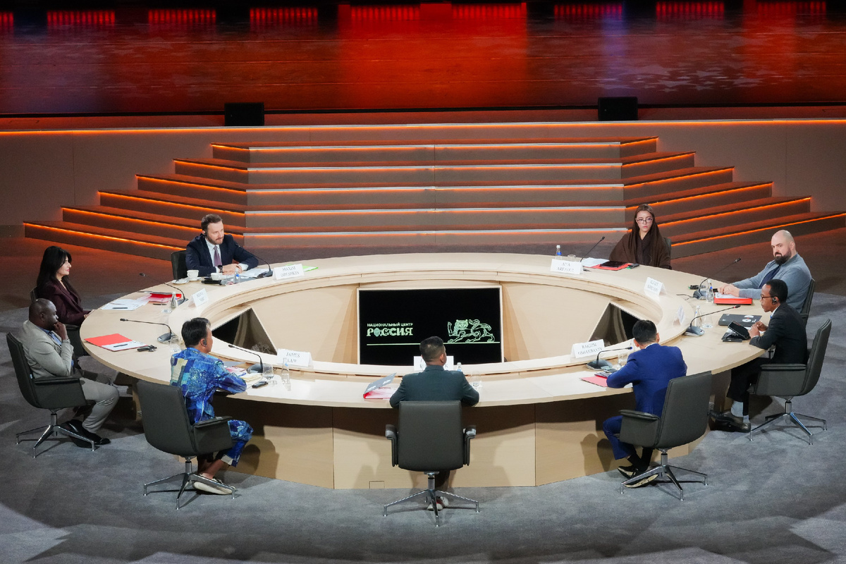 Пресс-служба Национального центра «Россия»