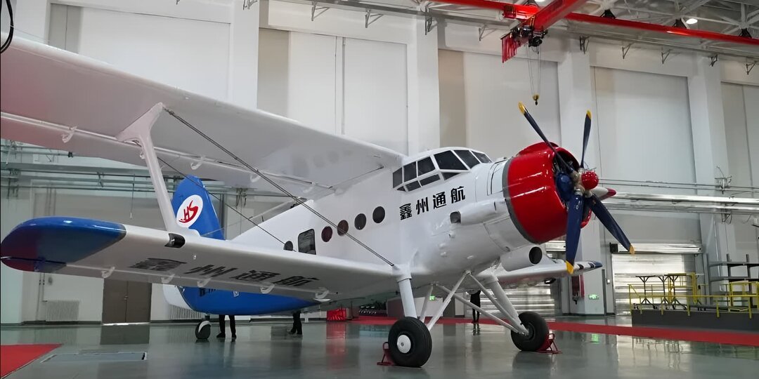 Китай запустил беспилотные Ан-2, пока Россия делает «Байкал»