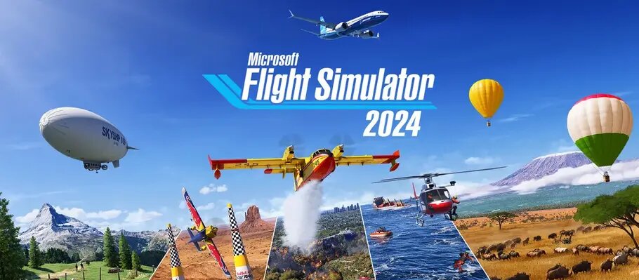 Лучший авиасим для PS5? Бесплатное обновление для MFS 2024 превращает полет в реальность