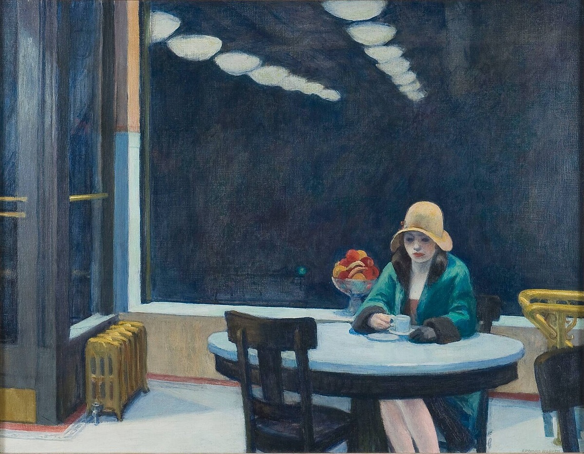 «Автомат» (англ. Automat) — картина американского художника-реалиста Эдварда Хоппера, написанная в 1927 году