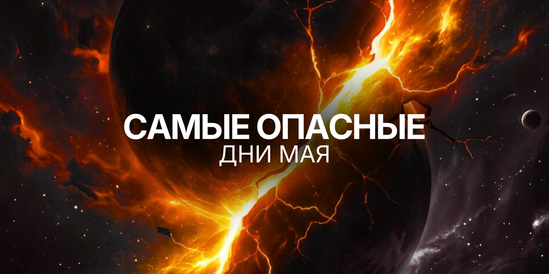 Самые опасные дни мая: срединные точки затмений и даты, когда лучше быть осторожнее