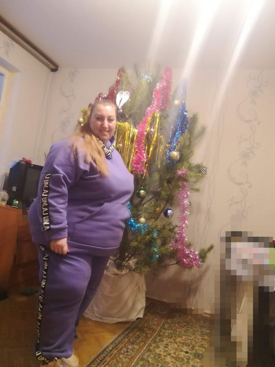 Я была такая