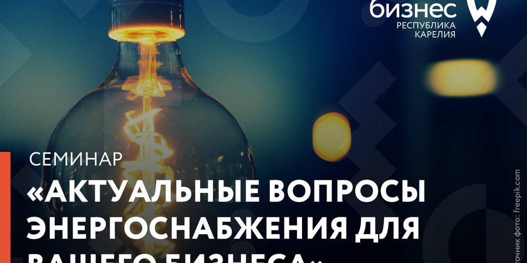 Предпринимателей Карелии пригласили на семинар о энергоснабжении бизнеса