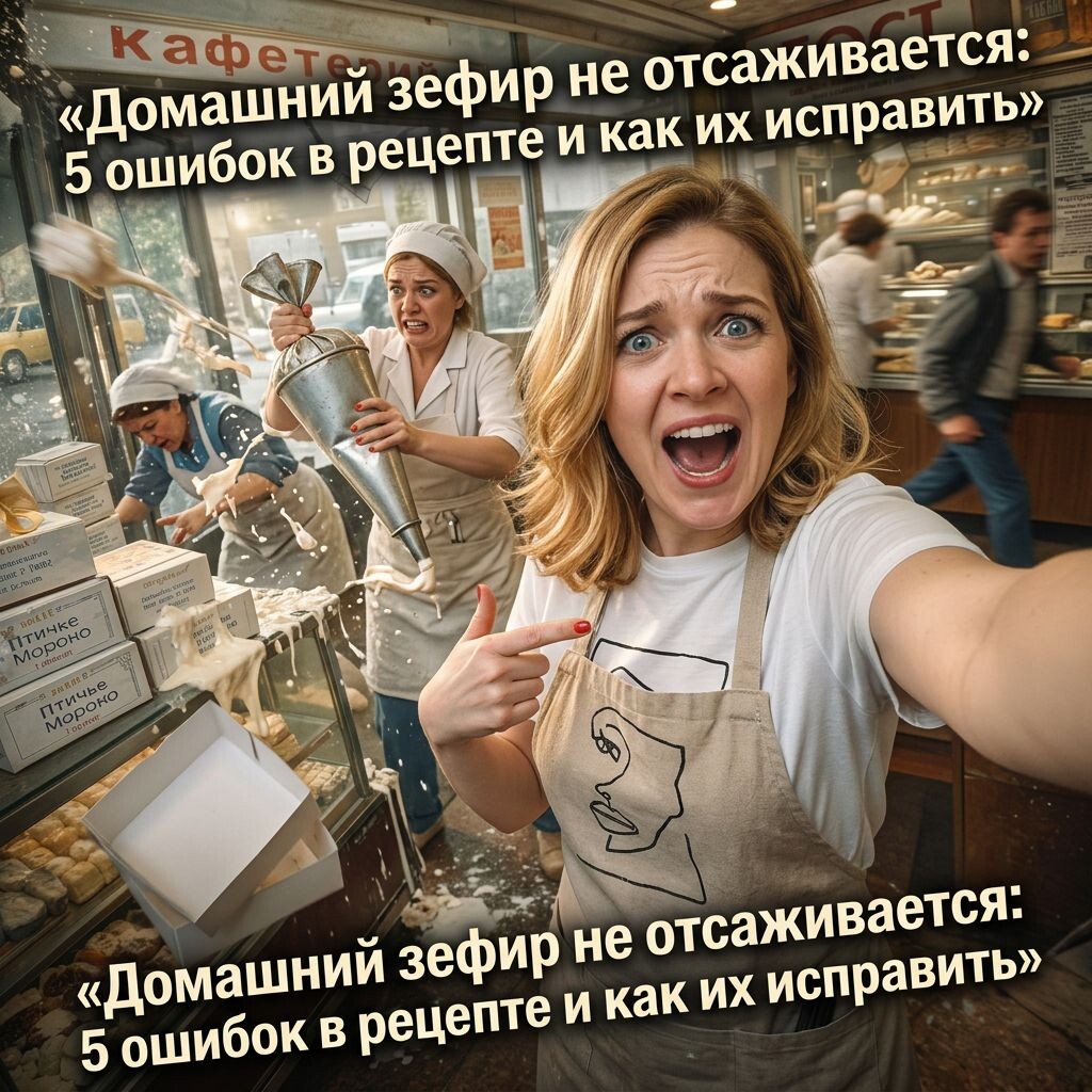    Почему зефир не держит форму: 5 главных ошибок и советы по их исправлению. admin