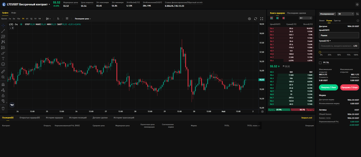 Терминал Hash Hedge