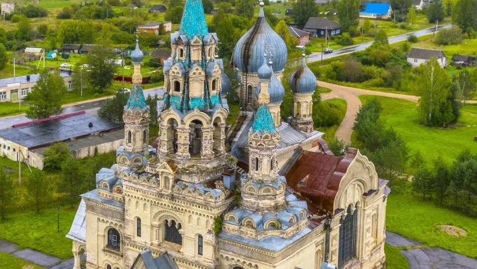 Храм за миллион землякам из Кукобоя