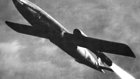Фау-1 на взлёте