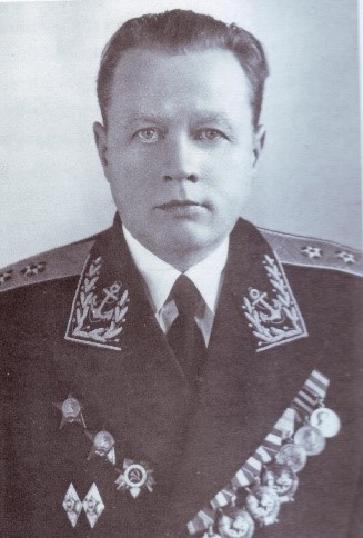 вице-адмирал запаса Торик Николай Антонович