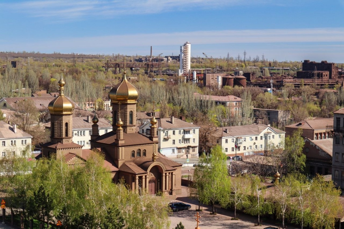 Енакиево 2026 год