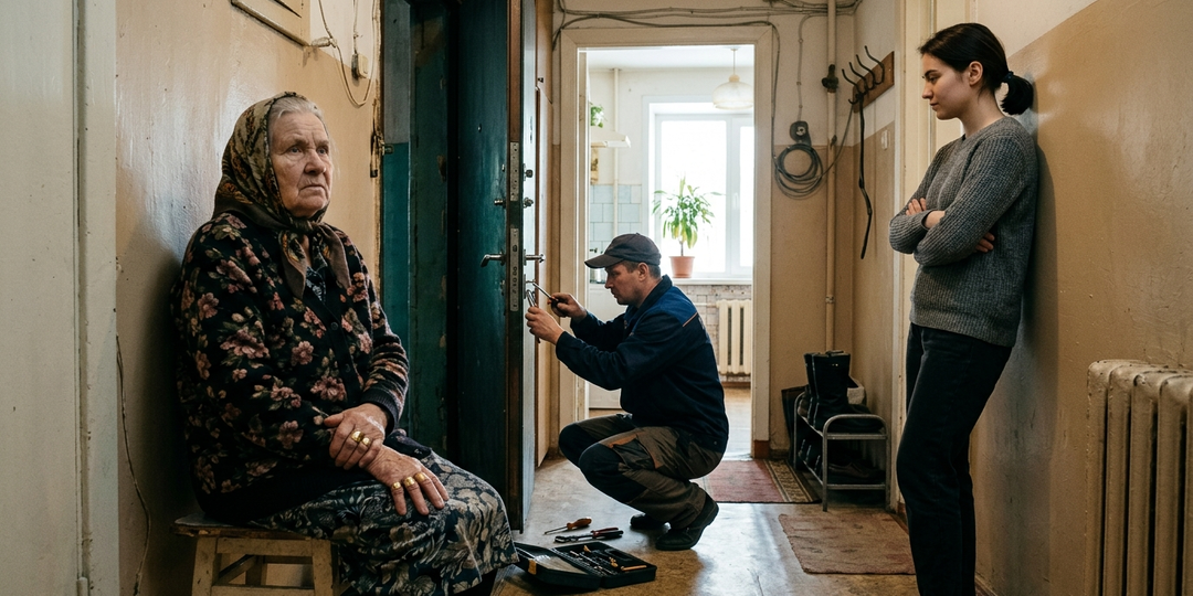 Свекровь пришла с дубликатом ключей, невестка сменила замок при ней и вручила расписку
