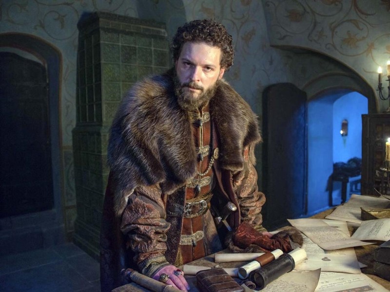Константин Крюков в роли Курбского в сериале "Грозный" (2020).