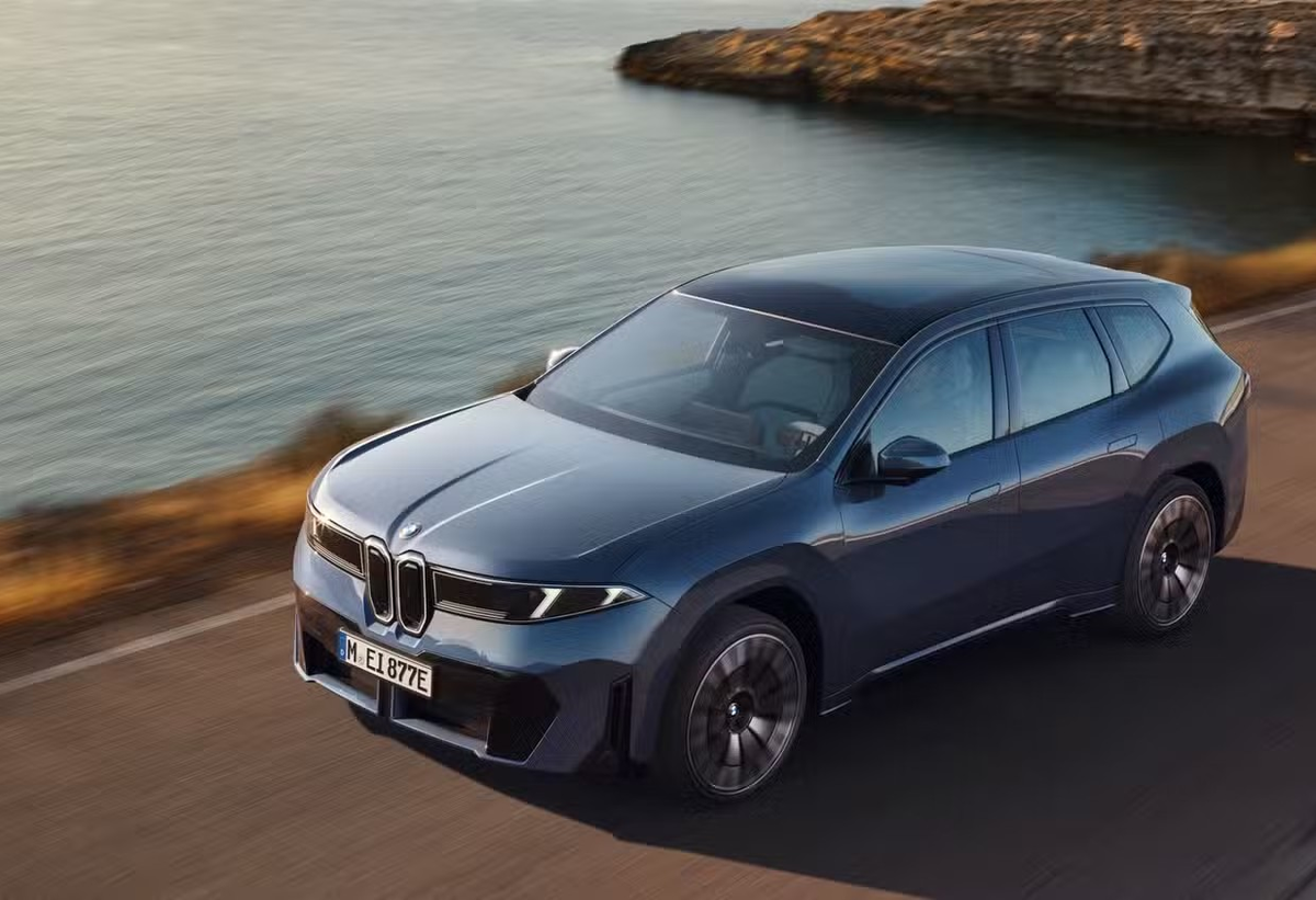 BMW iX3