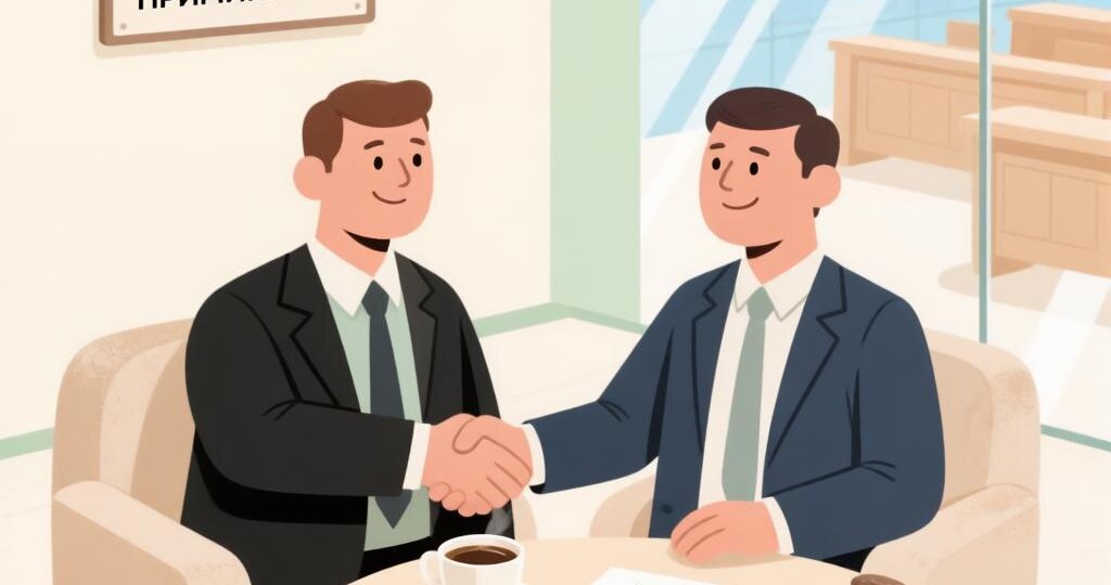 💡 Миром не хотите? В СИП открыли «комнату примирения»