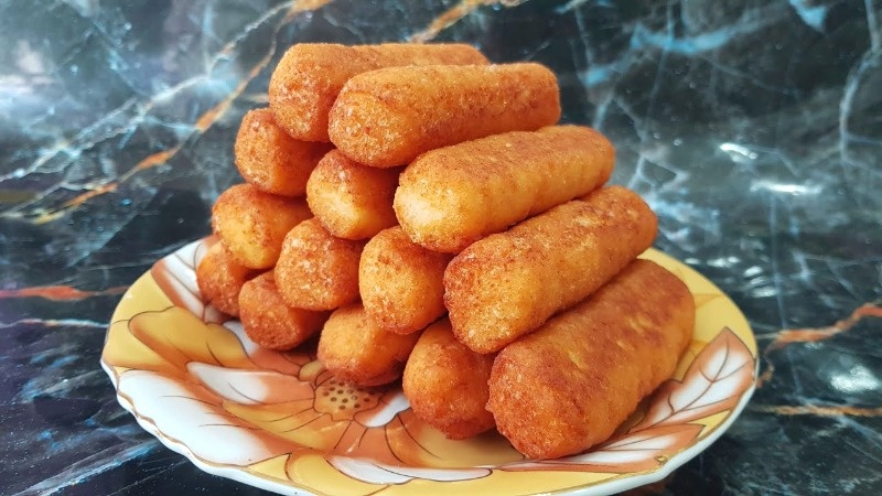 Творожные палочки