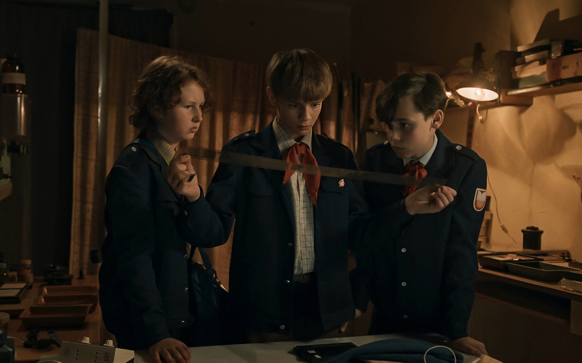 Кадр из сериала «Радар», реж. Константин Смирнов, 2026