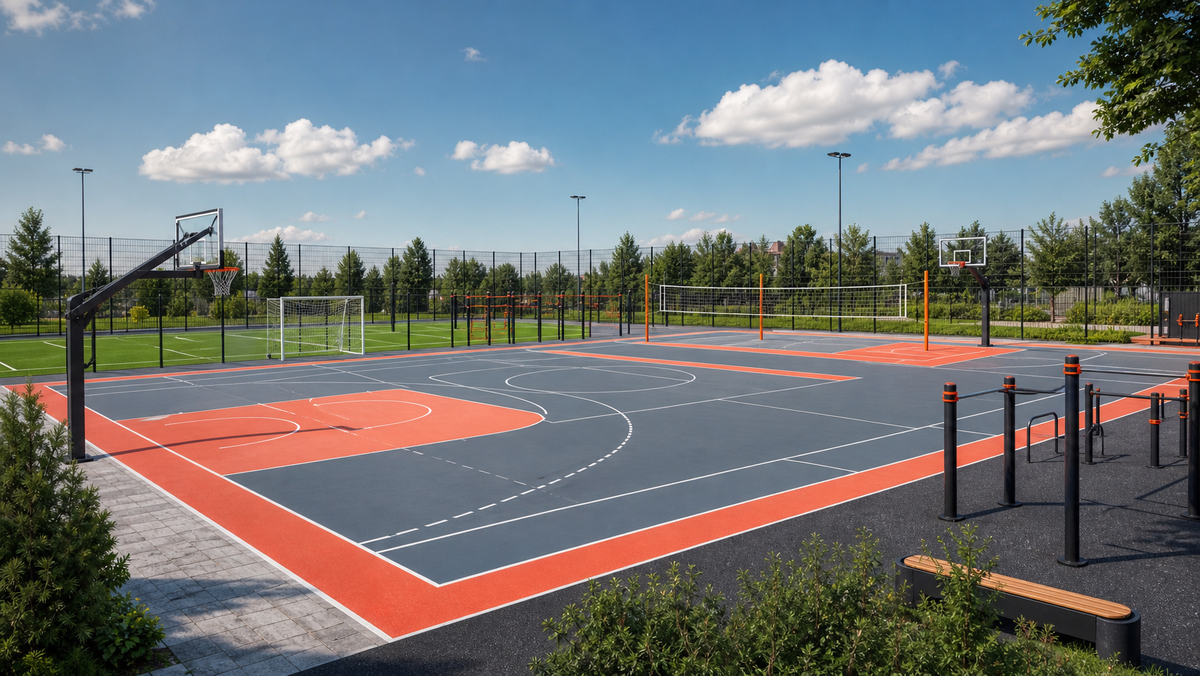 система для бронирования корта