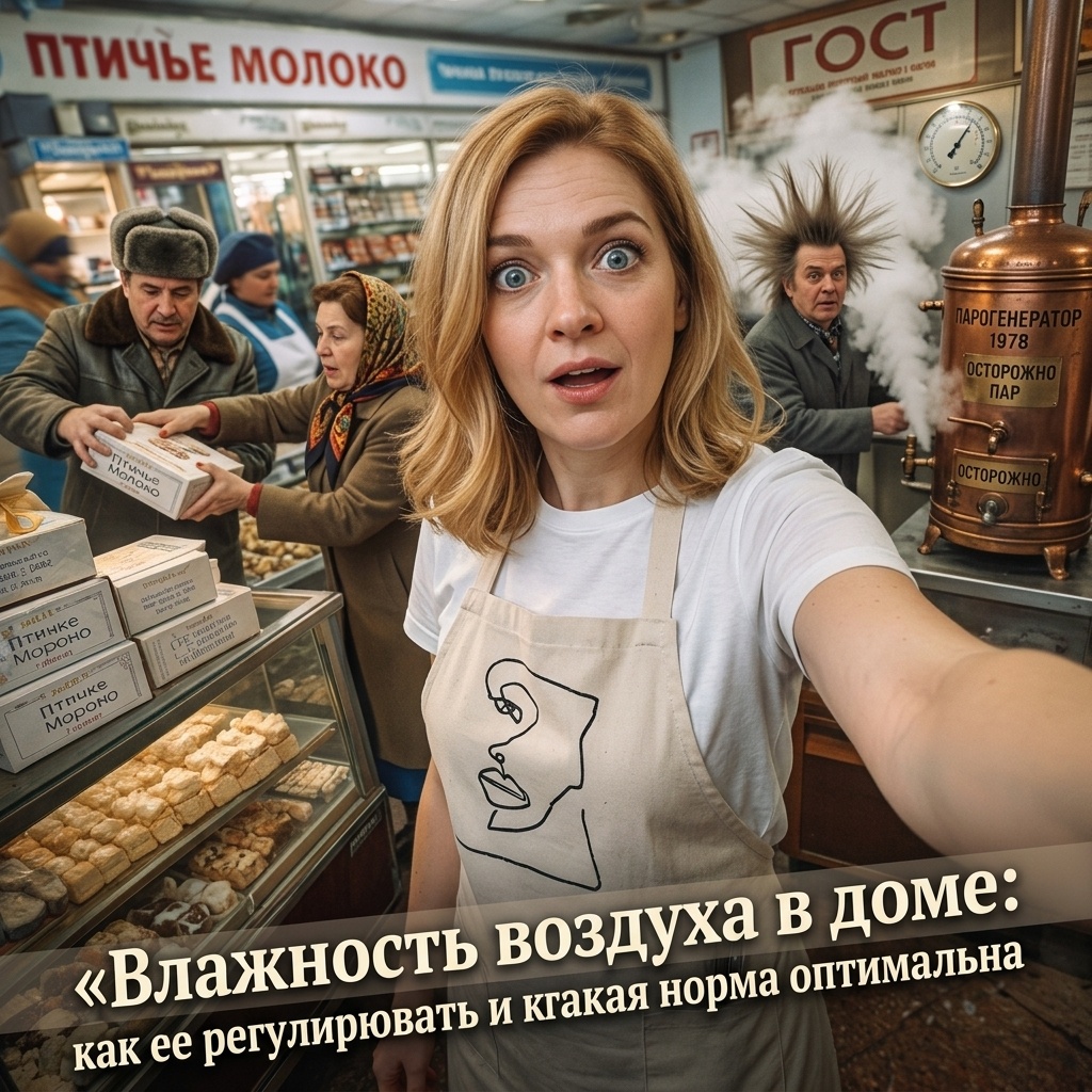    Как поддерживать идеальный микроклимат и нормы влажности в доме admin