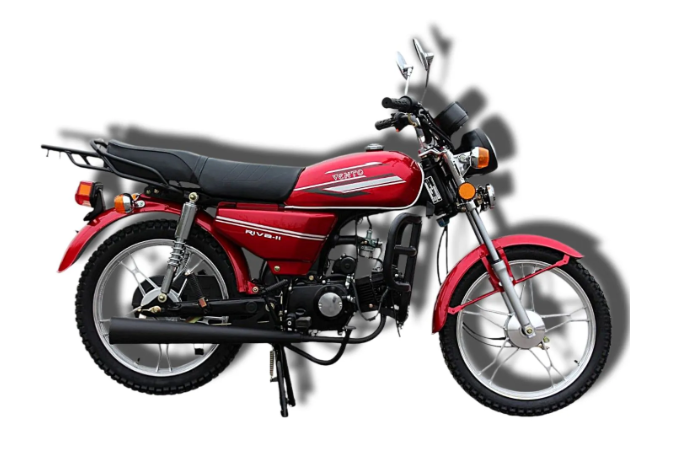 Мопед Alpha Classic