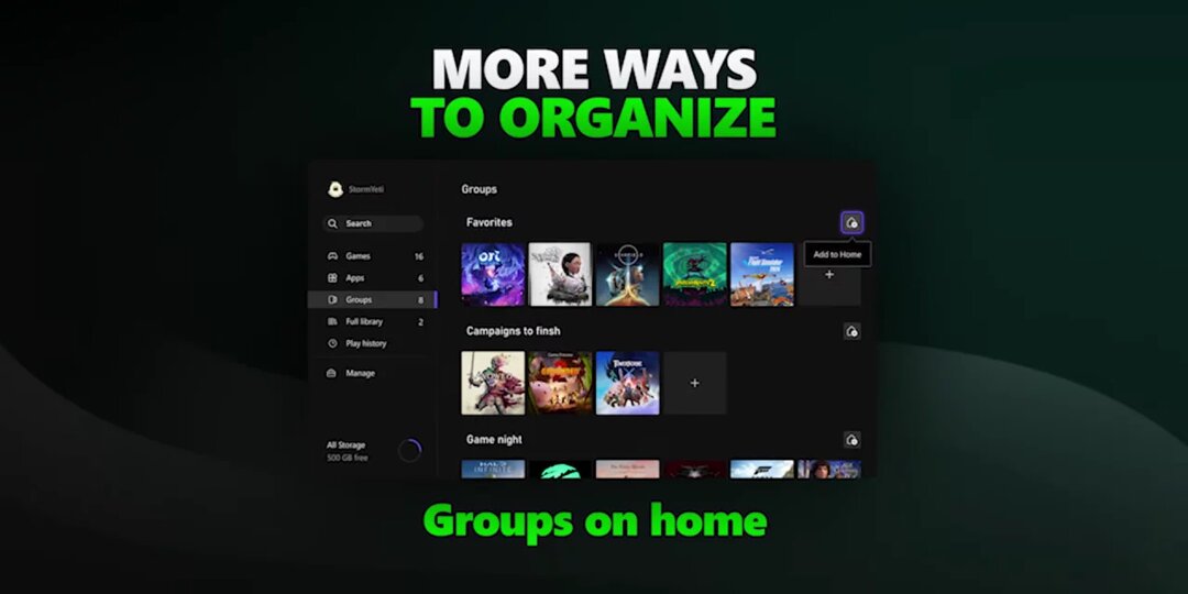 Апрельское обновление Xbox: новые функции для консолей, ПК и мобильных устройств
