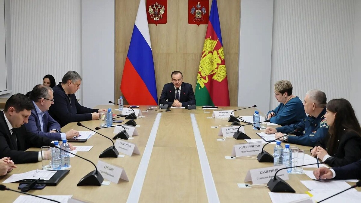    Фото: пресс-служба администрации Краснодарского края