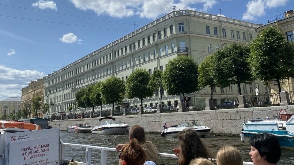 В Петербурге на набережной Мойки появится новый причал